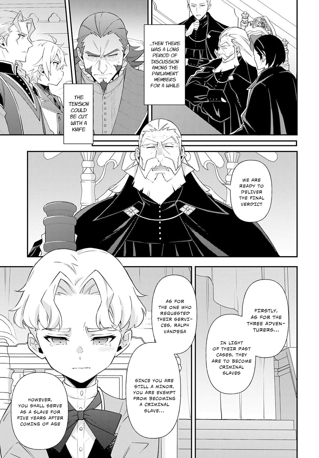 Tensei Kizoku no Isekai Boukenroku ~Jichou wo Shiranai Kamigami no Shito~ Chapter 63 page 19 - Chapter 63