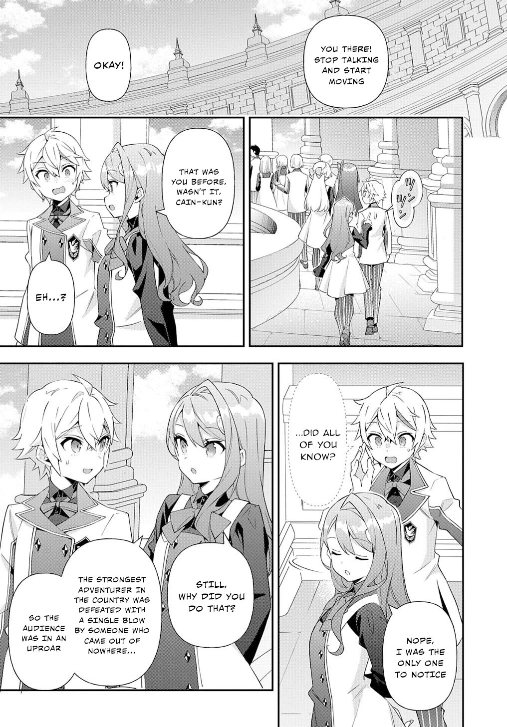Tensei Kizoku no Isekai Boukenroku ~Jichou wo Shiranai Kamigami no Shito~ Chapter 63 page 2 - Chapter 63