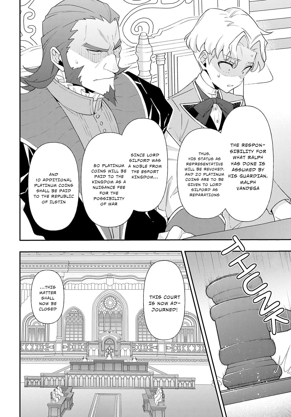 Tensei Kizoku no Isekai Boukenroku ~Jichou wo Shiranai Kamigami no Shito~ Chapter 63 page 20 - Chapter 63