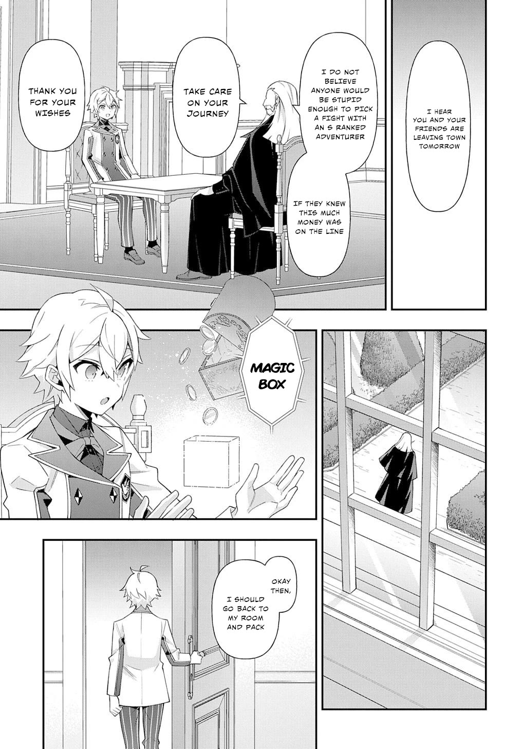 Tensei Kizoku no Isekai Boukenroku ~Jichou wo Shiranai Kamigami no Shito~ Chapter 63 page 23 - Chapter 63