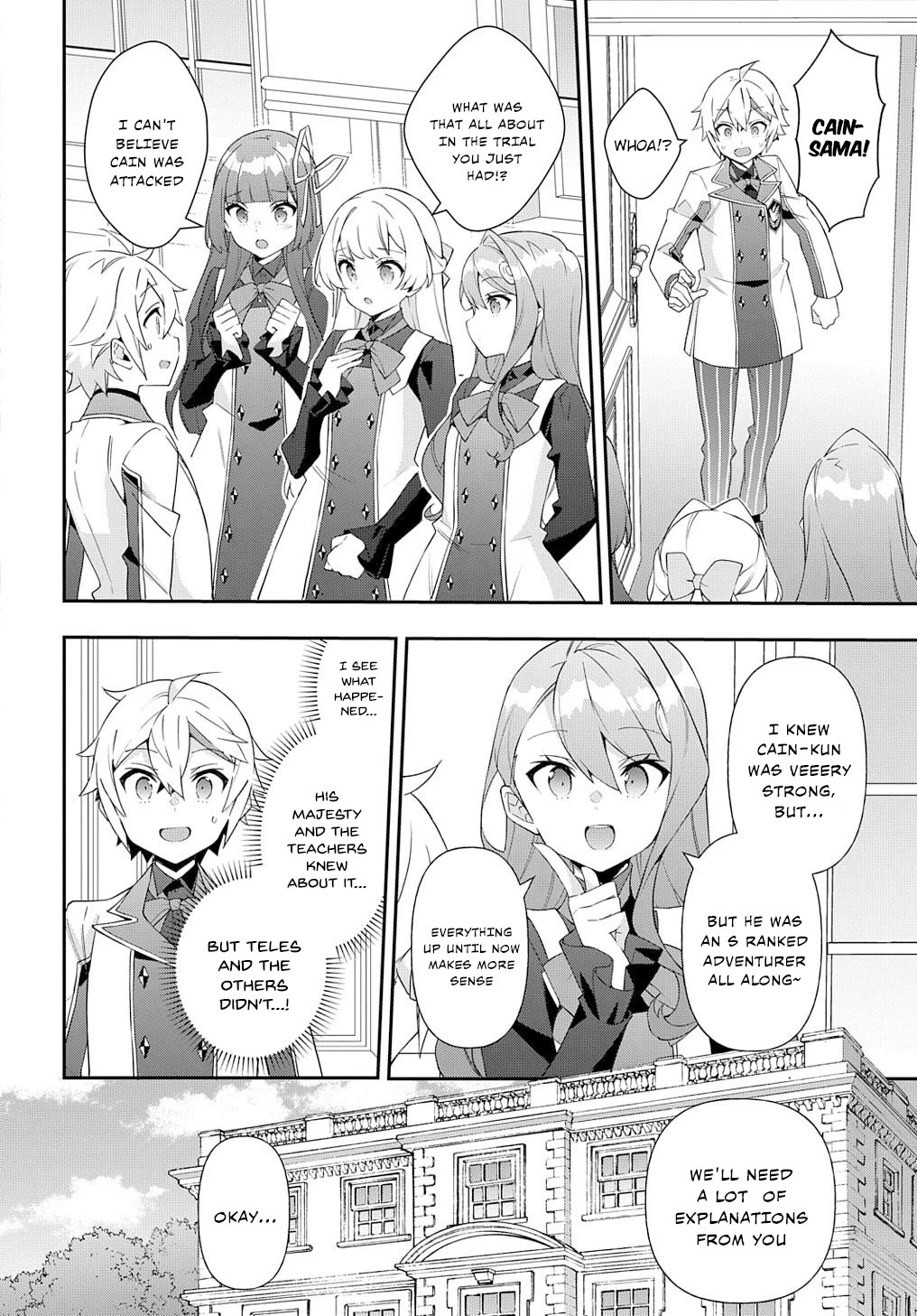 Tensei Kizoku no Isekai Boukenroku ~Jichou wo Shiranai Kamigami no Shito~ Chapter 63 page 24 - Chapter 63