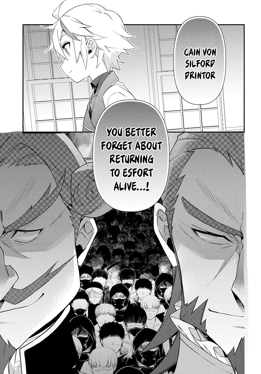 Tensei Kizoku no Isekai Boukenroku ~Jichou wo Shiranai Kamigami no Shito~ Chapter 63 page 27 - Chapter 63