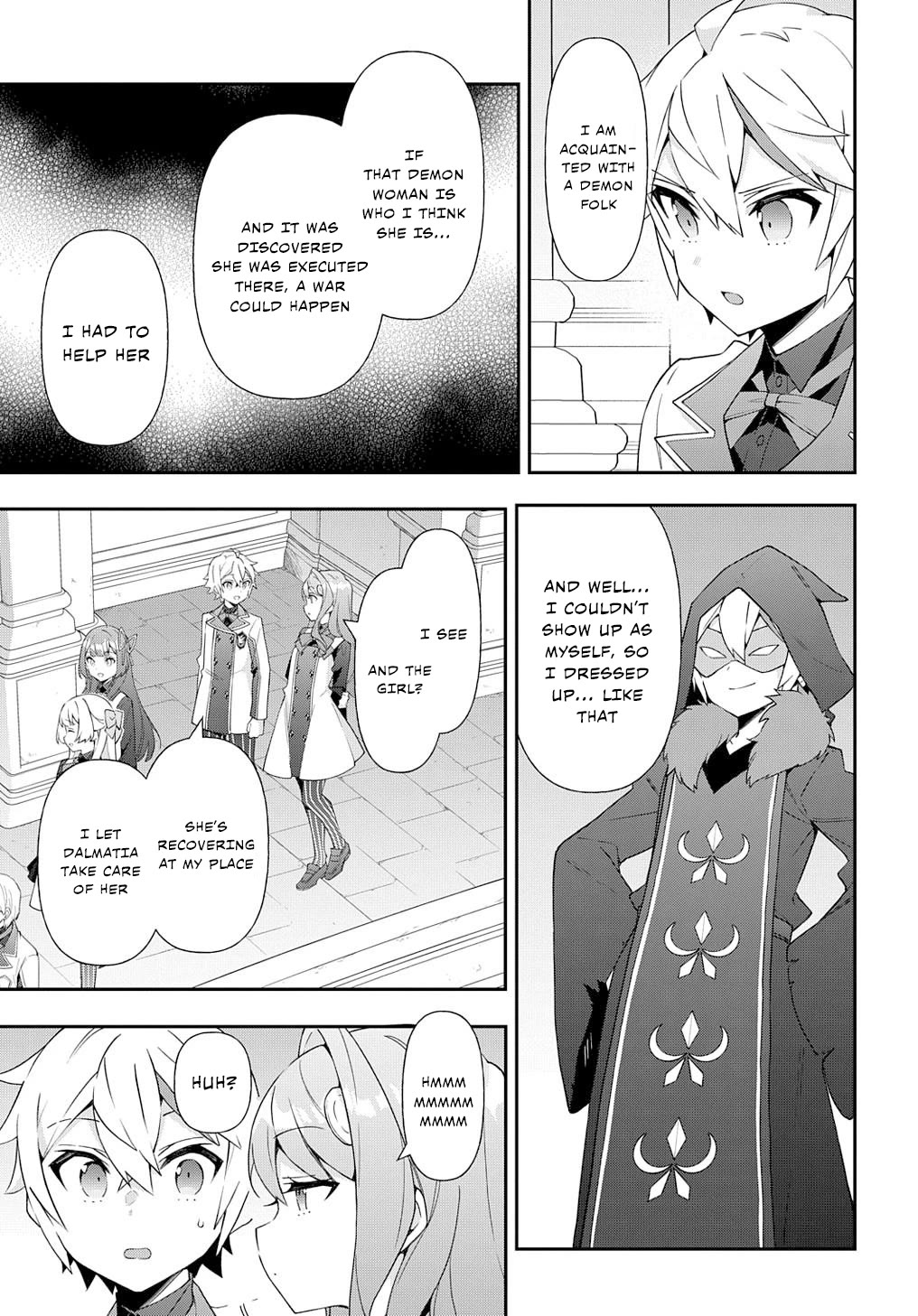 Tensei Kizoku no Isekai Boukenroku ~Jichou wo Shiranai Kamigami no Shito~ Chapter 63 page 3 - Chapter 63