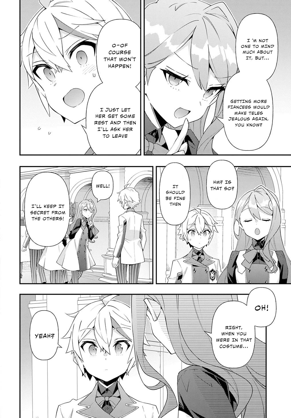 Tensei Kizoku no Isekai Boukenroku ~Jichou wo Shiranai Kamigami no Shito~ Chapter 63 page 4 - Chapter 63