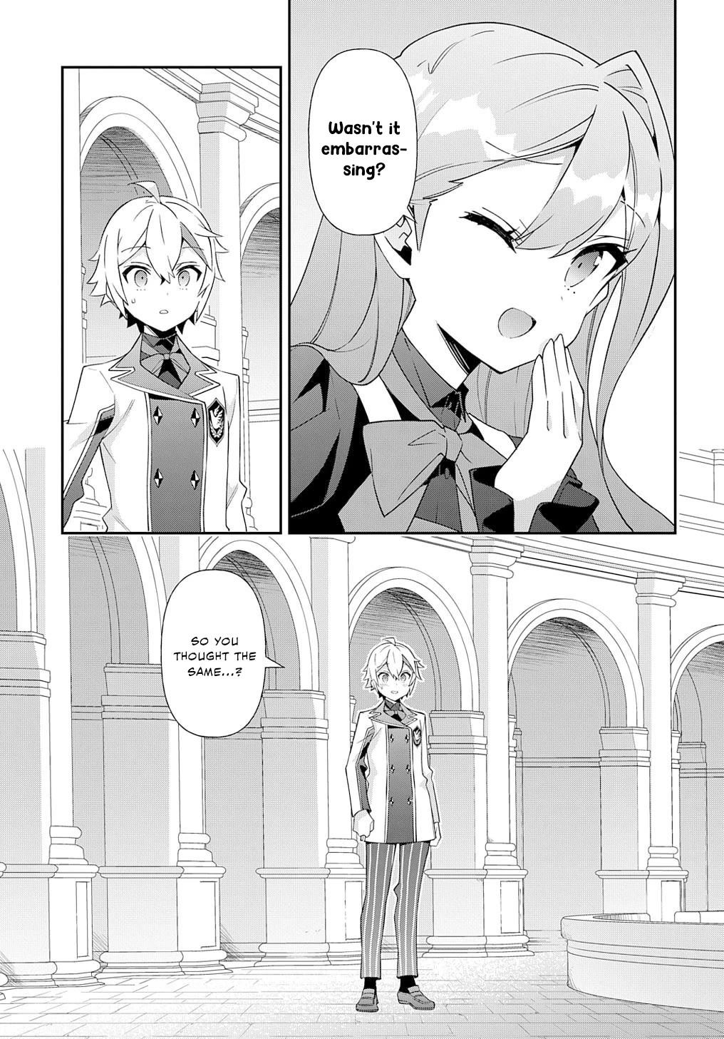 Tensei Kizoku no Isekai Boukenroku ~Jichou wo Shiranai Kamigami no Shito~ Chapter 63 page 5 - Chapter 63