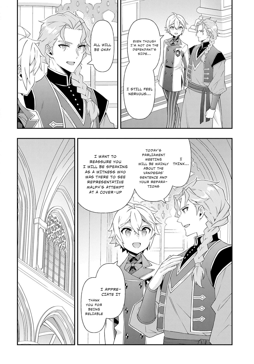 Tensei Kizoku no Isekai Boukenroku ~Jichou wo Shiranai Kamigami no Shito~ Chapter 63 page 8 - Chapter 63