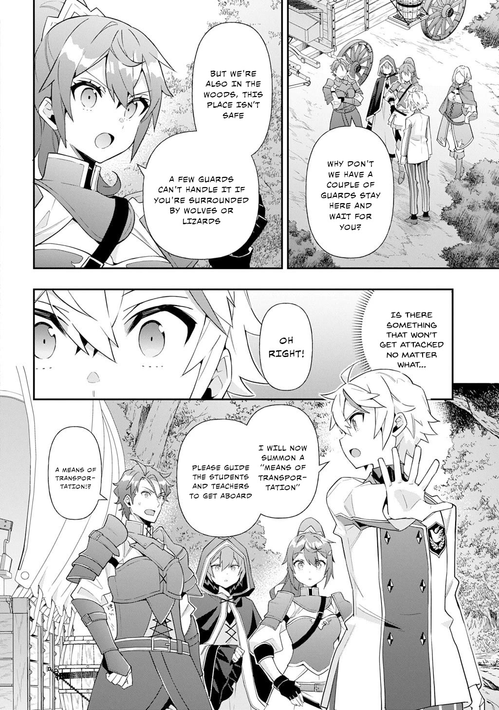 Tensei Kizoku no Isekai Boukenroku ~Jichou wo Shiranai Kamigami no Shito~ Chapter 64 page 10 - Chapter 64