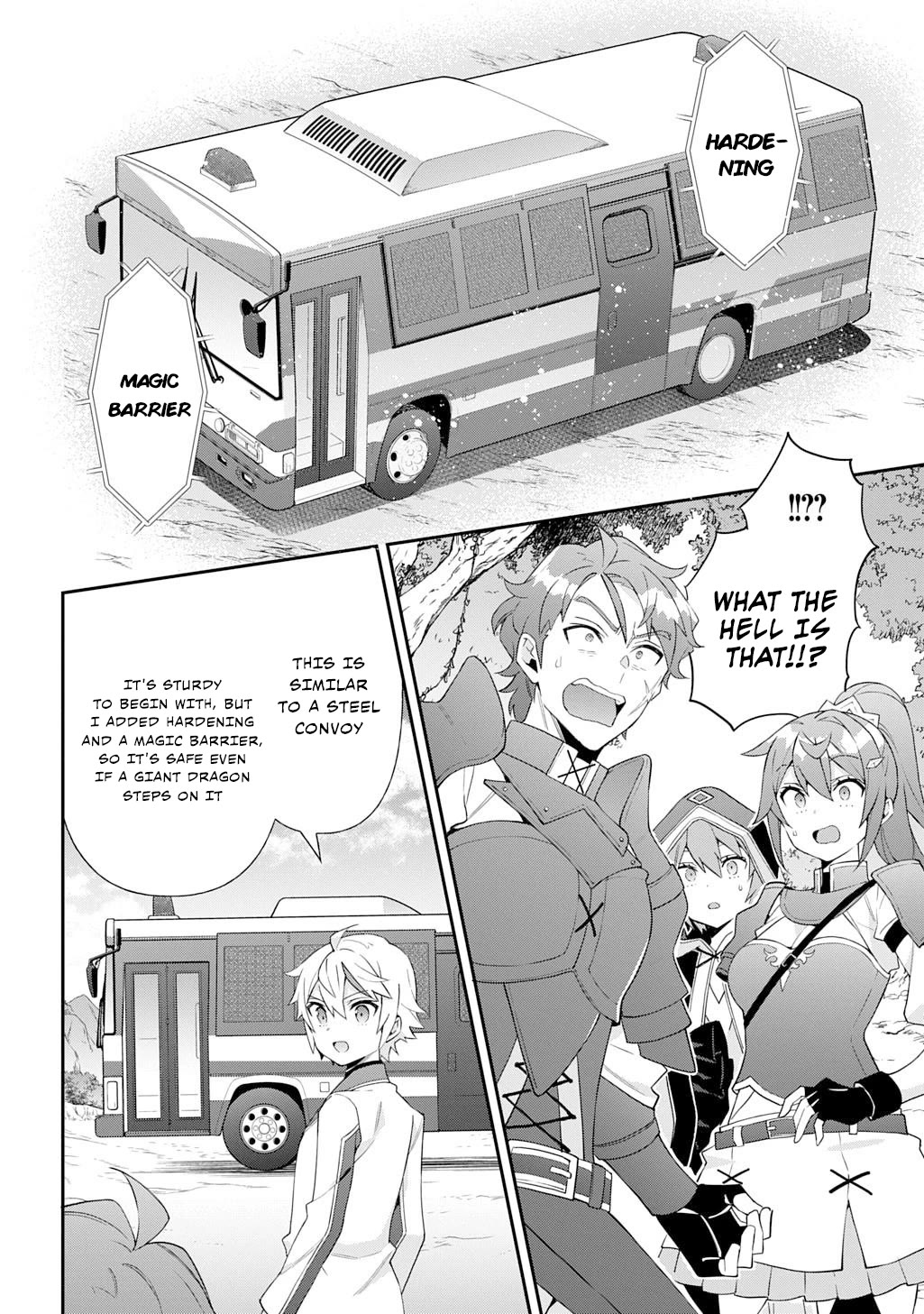 Tensei Kizoku no Isekai Boukenroku ~Jichou wo Shiranai Kamigami no Shito~ Chapter 64 page 12 - Chapter 64