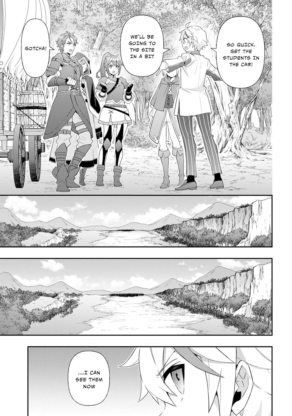 Tensei Kizoku no Isekai Boukenroku ~Jichou wo Shiranai Kamigami no Shito~ Chapter 64 page 13 - Chapter 64