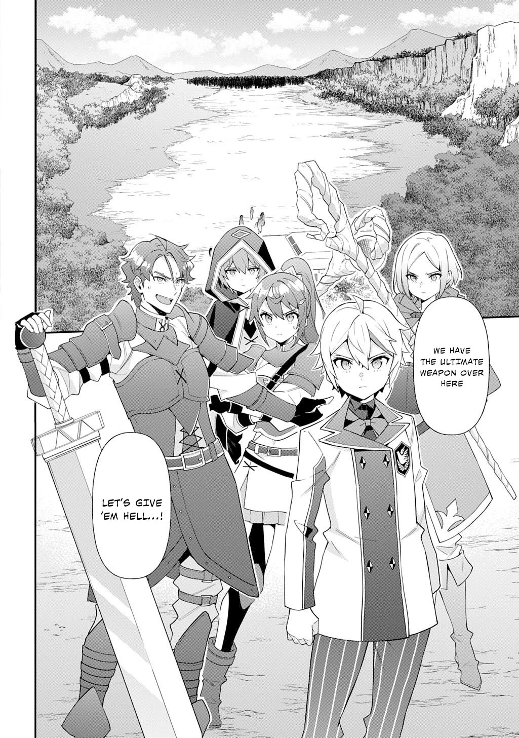 Tensei Kizoku no Isekai Boukenroku ~Jichou wo Shiranai Kamigami no Shito~ Chapter 64 page 14 - Chapter 64