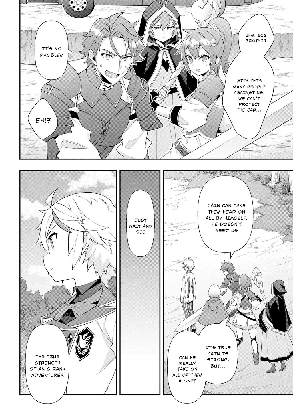 Tensei Kizoku no Isekai Boukenroku ~Jichou wo Shiranai Kamigami no Shito~ Chapter 64 page 18 - Chapter 64