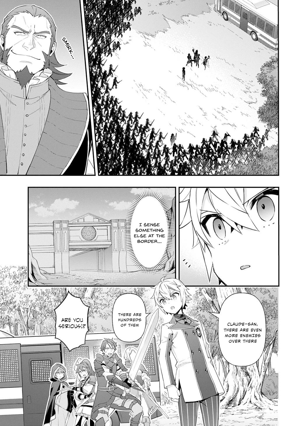 Tensei Kizoku no Isekai Boukenroku ~Jichou wo Shiranai Kamigami no Shito~ Chapter 64 page 19 - Chapter 64