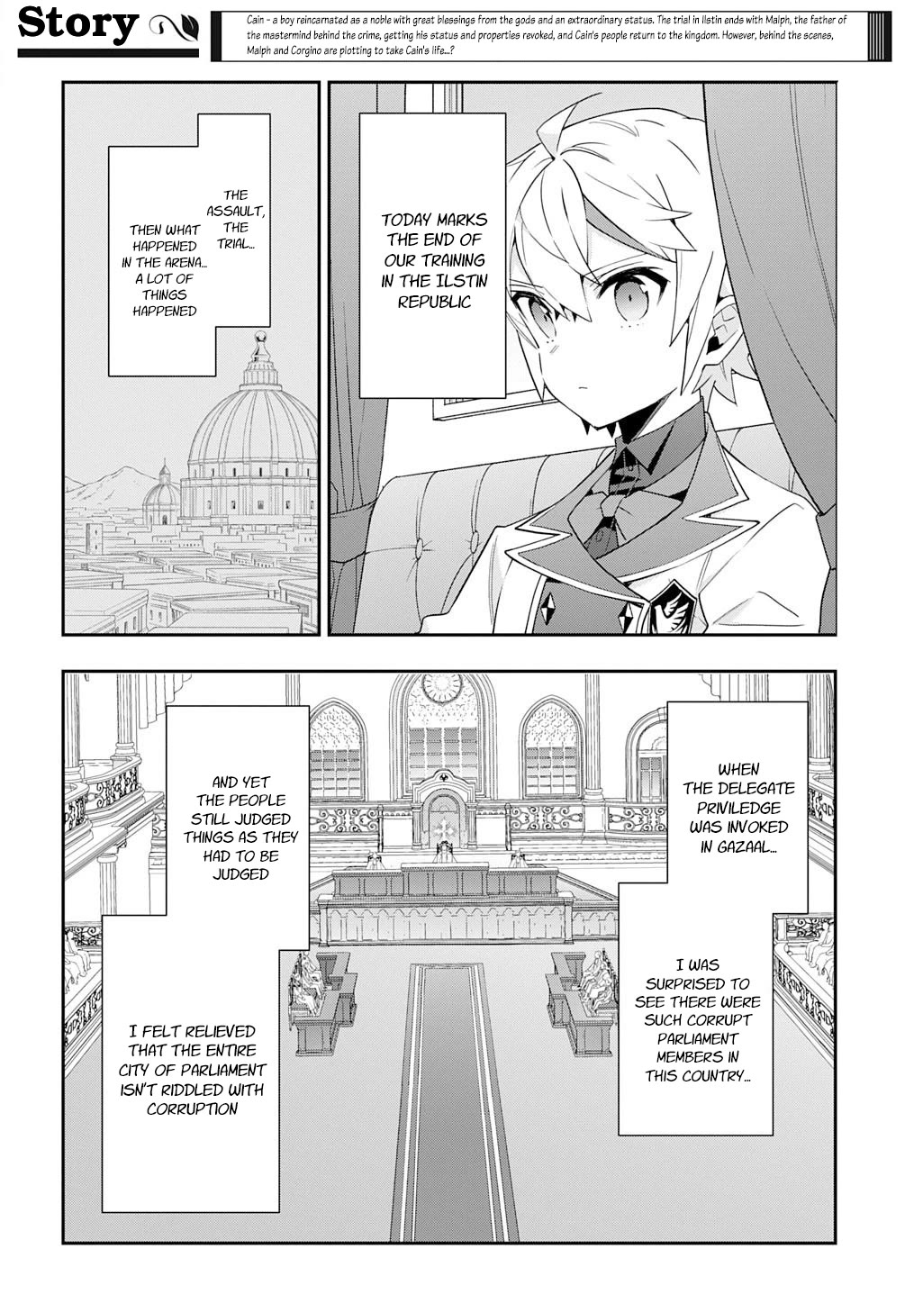 Tensei Kizoku no Isekai Boukenroku ~Jichou wo Shiranai Kamigami no Shito~ Chapter 64 page 2 - Chapter 64