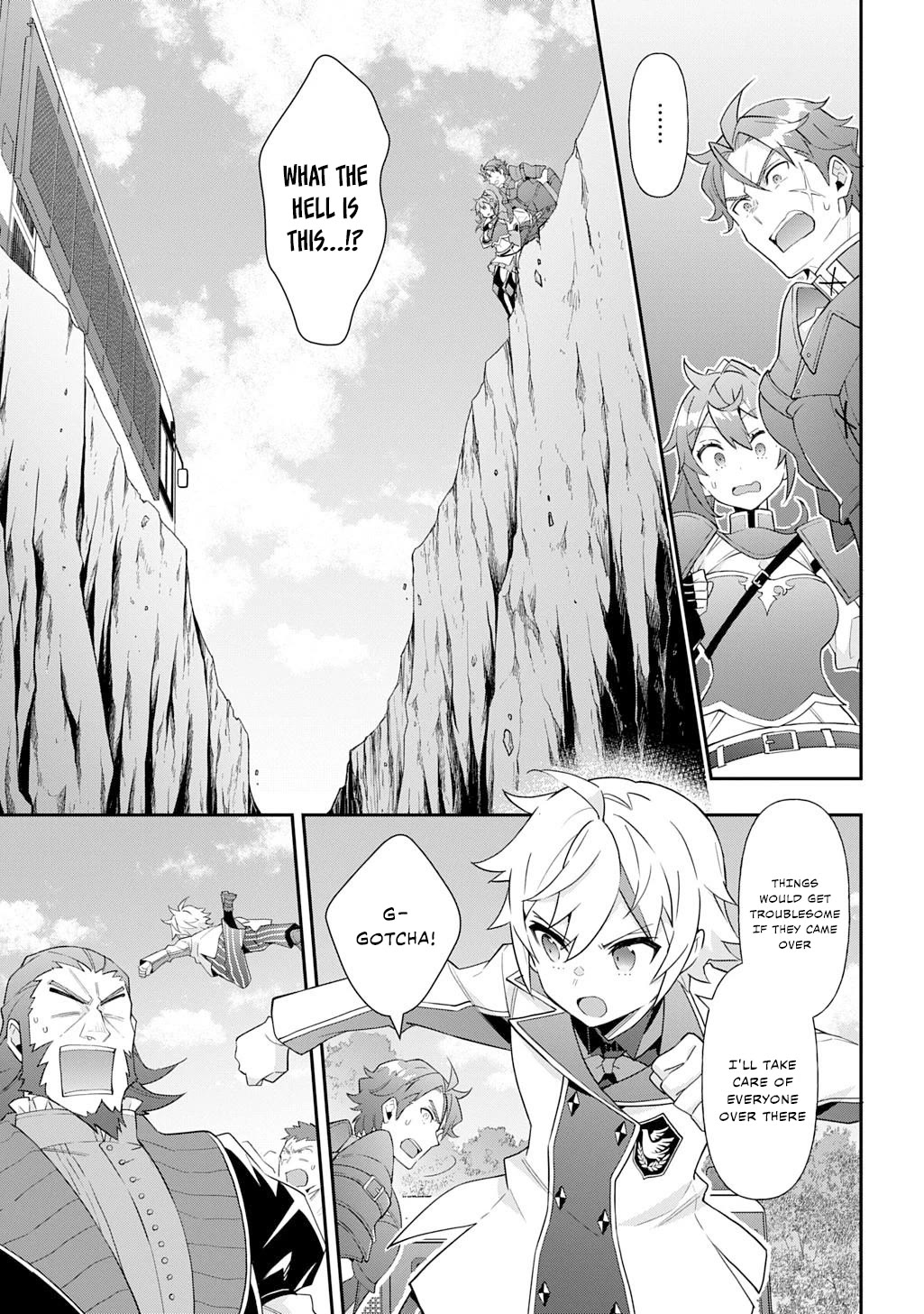 Tensei Kizoku no Isekai Boukenroku ~Jichou wo Shiranai Kamigami no Shito~ Chapter 64 page 21 - Chapter 64