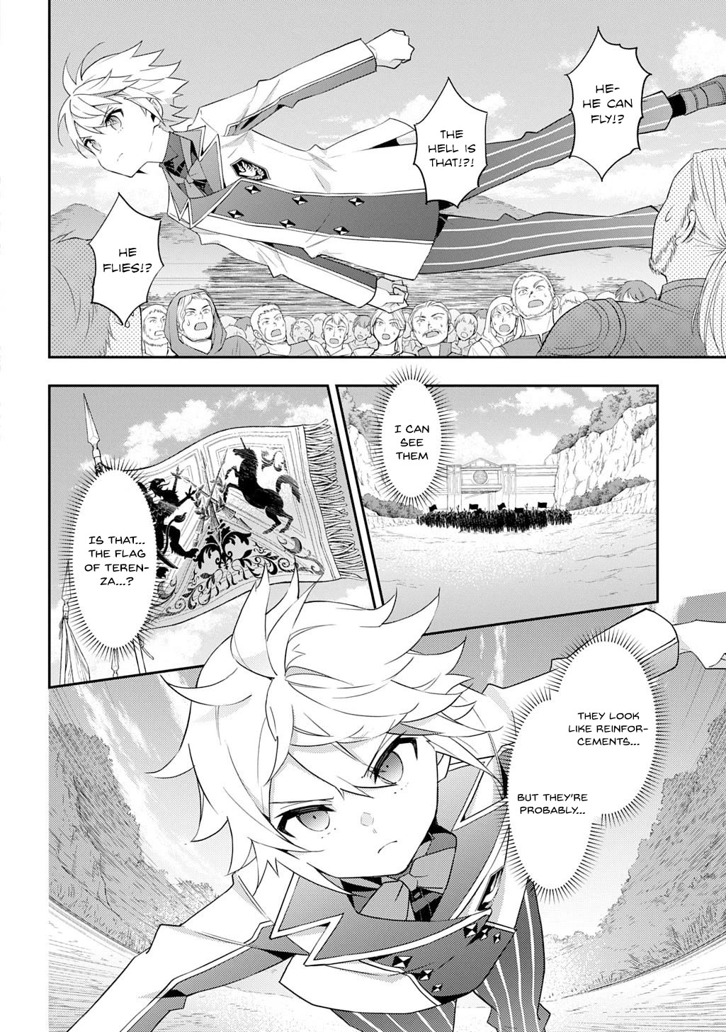 Tensei Kizoku no Isekai Boukenroku ~Jichou wo Shiranai Kamigami no Shito~ Chapter 64 page 22 - Chapter 64