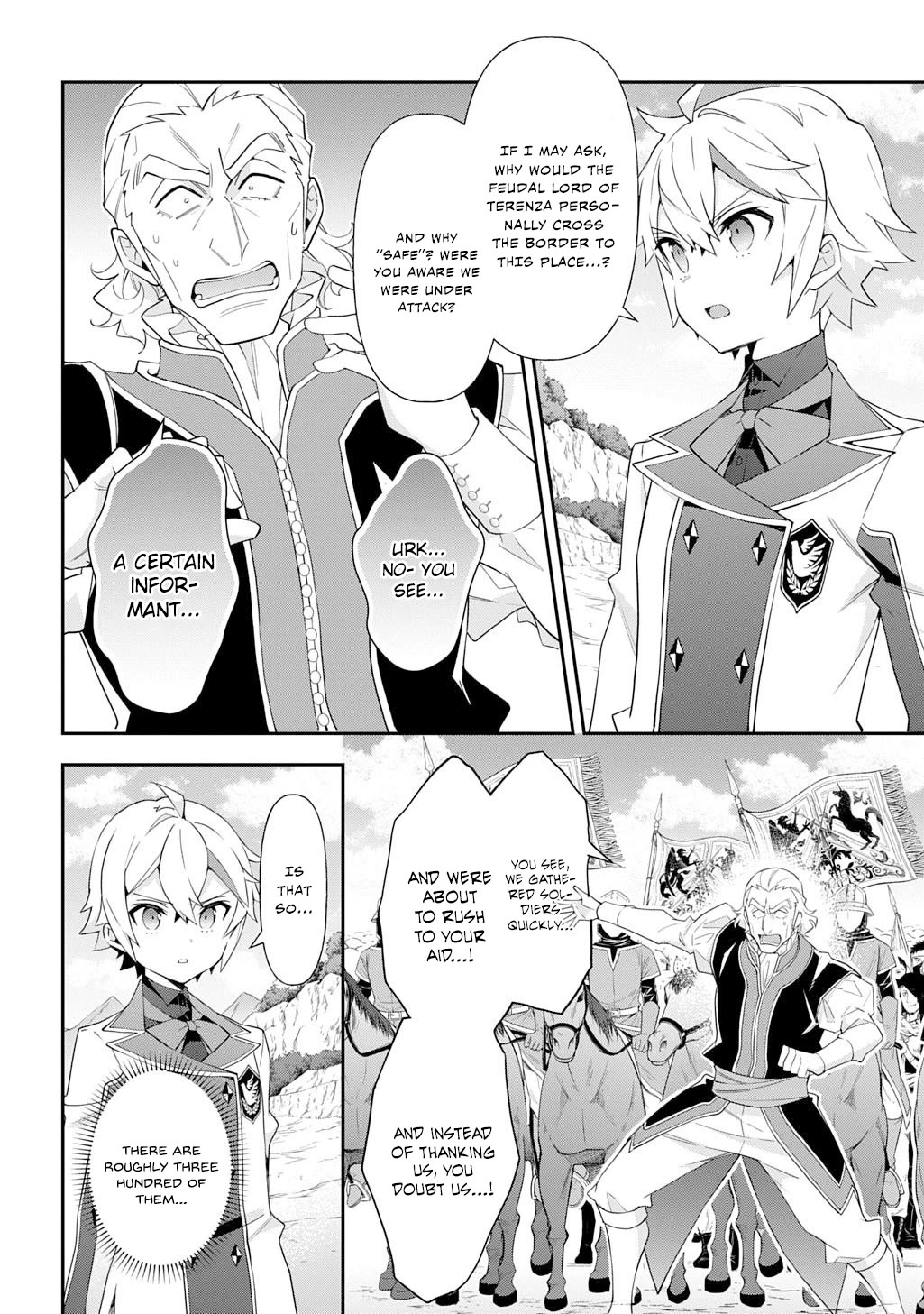 Tensei Kizoku no Isekai Boukenroku ~Jichou wo Shiranai Kamigami no Shito~ Chapter 64 page 24 - Chapter 64