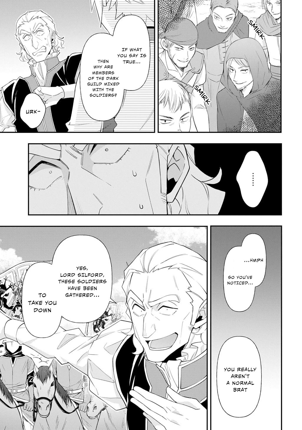 Tensei Kizoku no Isekai Boukenroku ~Jichou wo Shiranai Kamigami no Shito~ Chapter 64 page 25 - Chapter 64