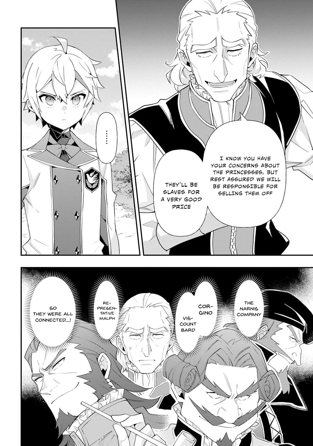 Tensei Kizoku no Isekai Boukenroku ~Jichou wo Shiranai Kamigami no Shito~ Chapter 64 page 26 - Chapter 64