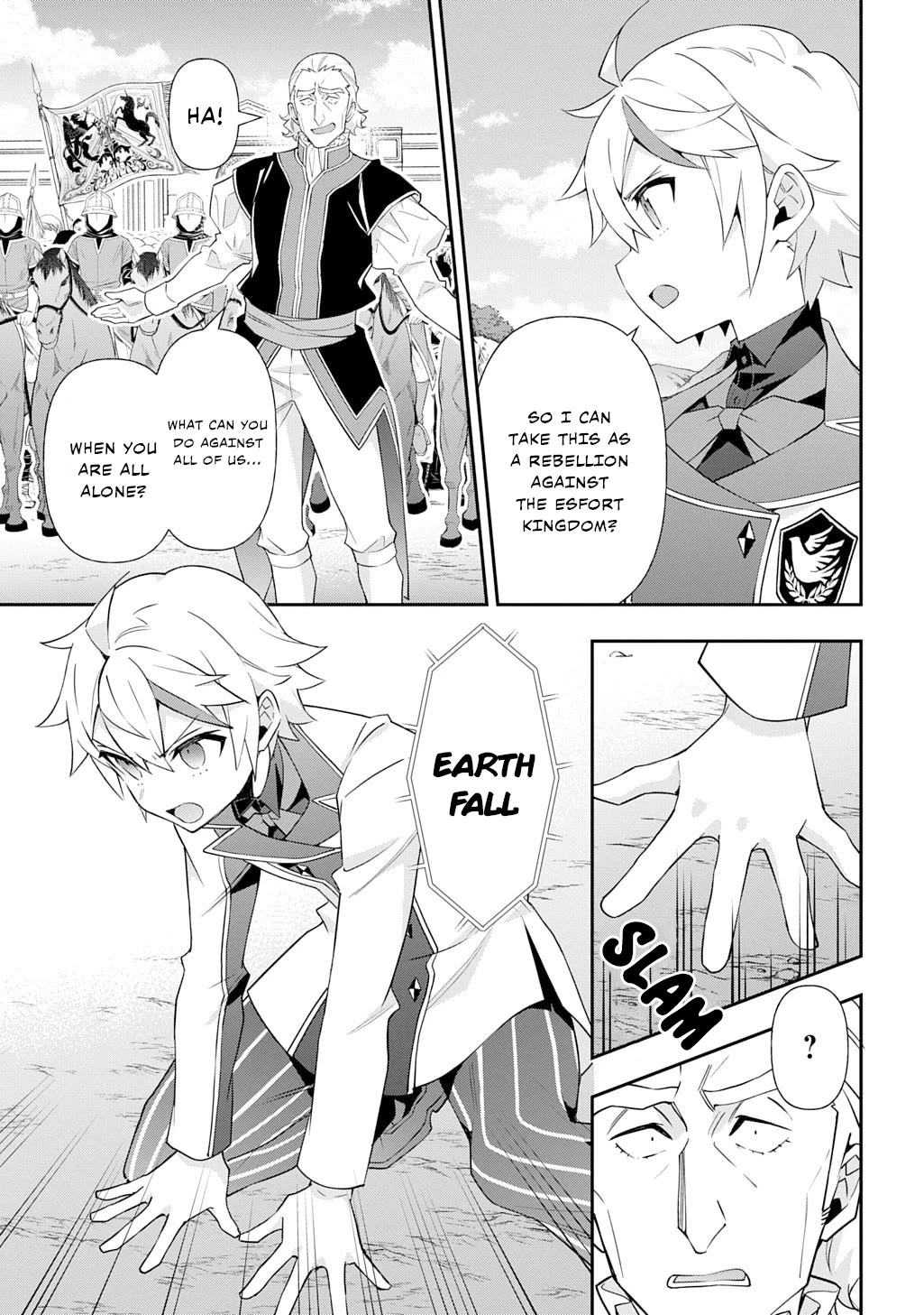 Tensei Kizoku no Isekai Boukenroku ~Jichou wo Shiranai Kamigami no Shito~ Chapter 64 page 27 - Chapter 64
