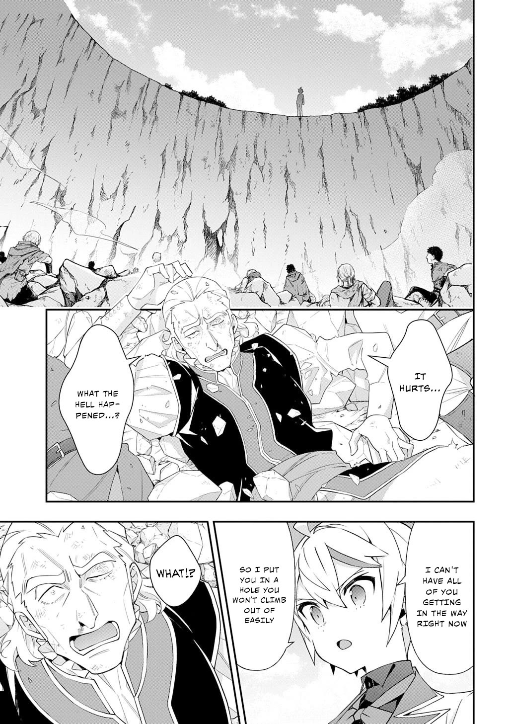 Tensei Kizoku no Isekai Boukenroku ~Jichou wo Shiranai Kamigami no Shito~ Chapter 64 page 29 - Chapter 64