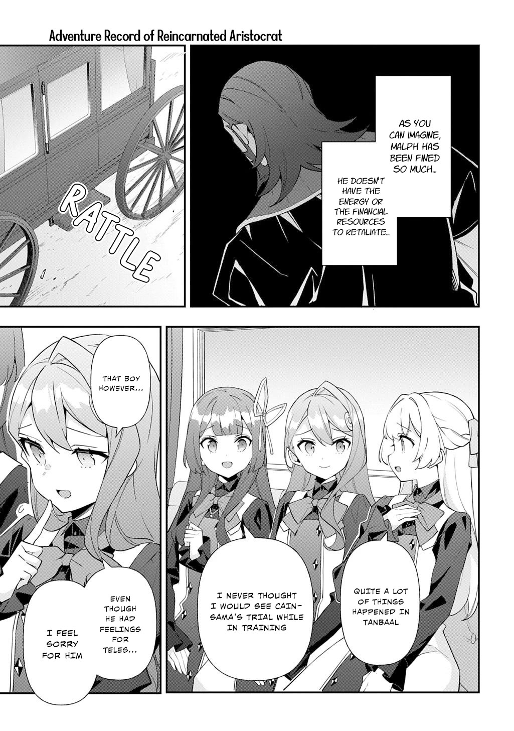 Tensei Kizoku no Isekai Boukenroku ~Jichou wo Shiranai Kamigami no Shito~ Chapter 64 page 3 - Chapter 64