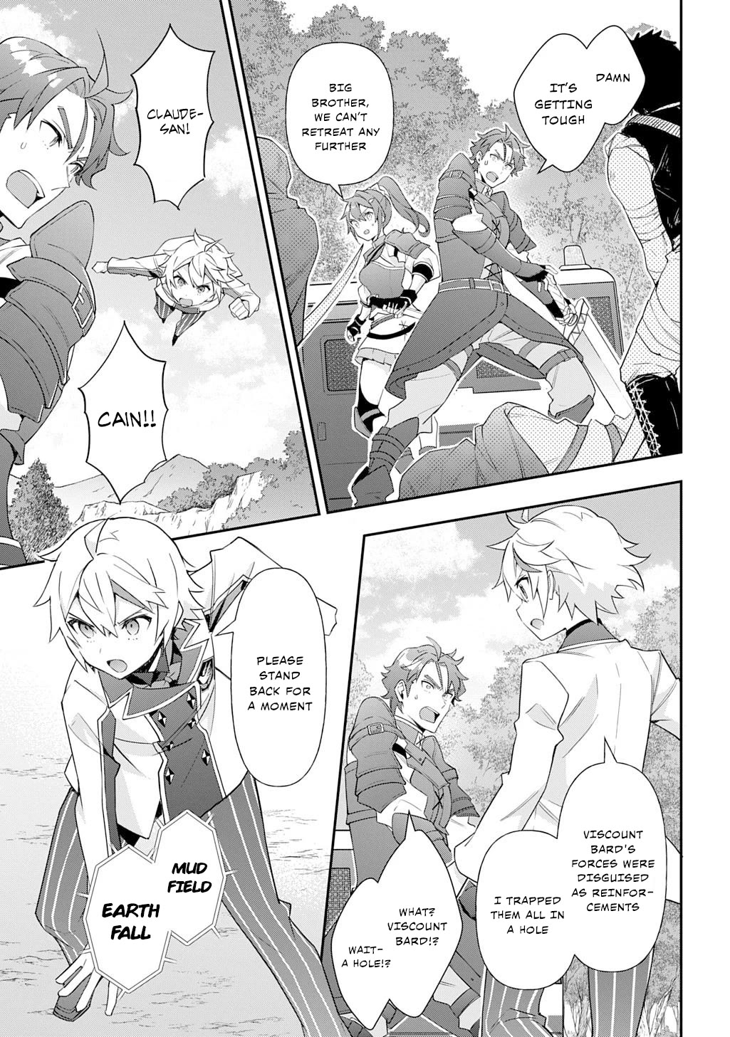 Tensei Kizoku no Isekai Boukenroku ~Jichou wo Shiranai Kamigami no Shito~ Chapter 64 page 31 - Chapter 64