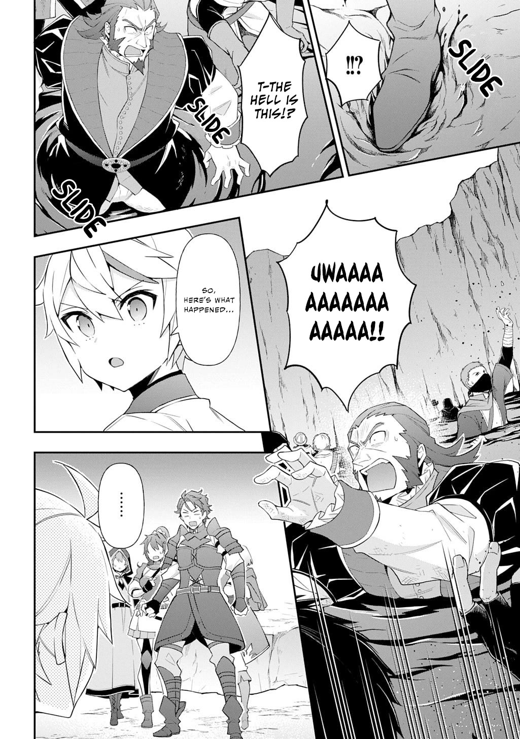 Tensei Kizoku no Isekai Boukenroku ~Jichou wo Shiranai Kamigami no Shito~ Chapter 64 page 32 - Chapter 64