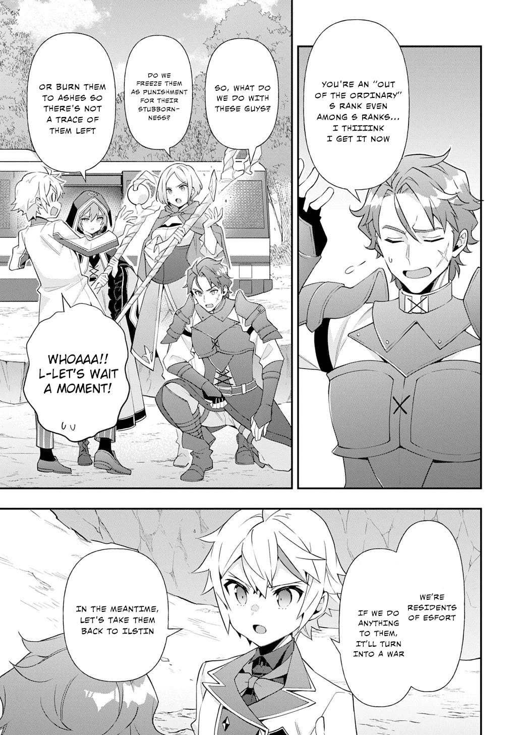 Tensei Kizoku no Isekai Boukenroku ~Jichou wo Shiranai Kamigami no Shito~ Chapter 64 page 33 - Chapter 64