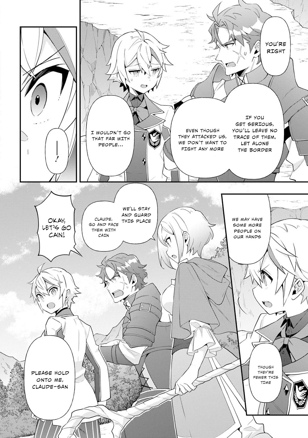 Tensei Kizoku no Isekai Boukenroku ~Jichou wo Shiranai Kamigami no Shito~ Chapter 64 page 34 - Chapter 64