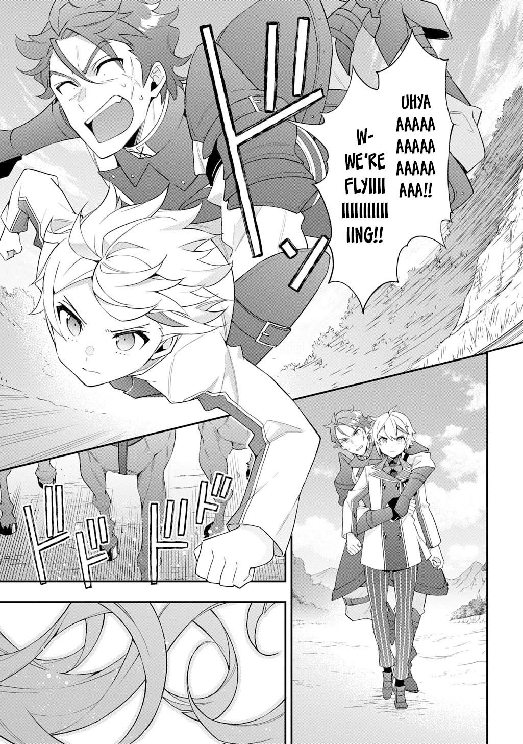 Tensei Kizoku no Isekai Boukenroku ~Jichou wo Shiranai Kamigami no Shito~ Chapter 64 page 35 - Chapter 64