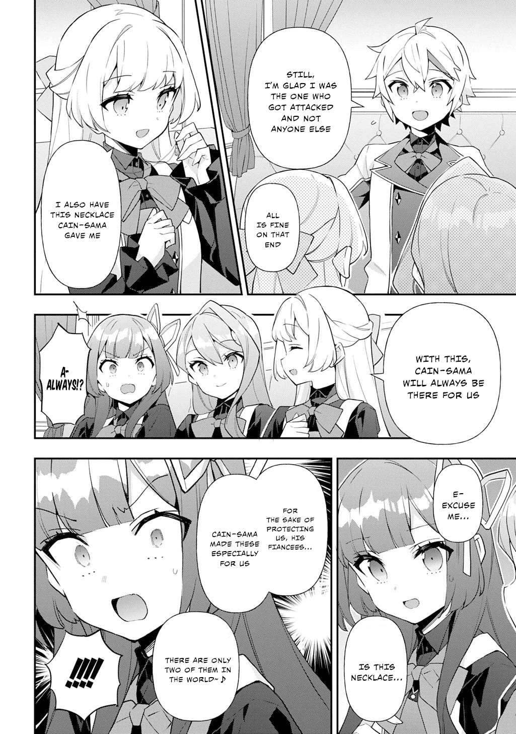 Tensei Kizoku no Isekai Boukenroku ~Jichou wo Shiranai Kamigami no Shito~ Chapter 64 page 4 - Chapter 64