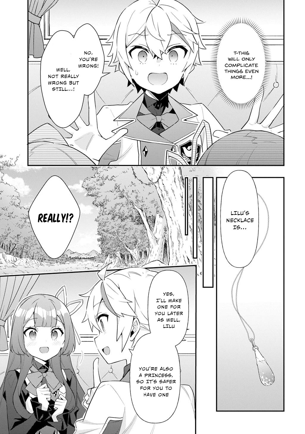 Tensei Kizoku no Isekai Boukenroku ~Jichou wo Shiranai Kamigami no Shito~ Chapter 64 page 5 - Chapter 64