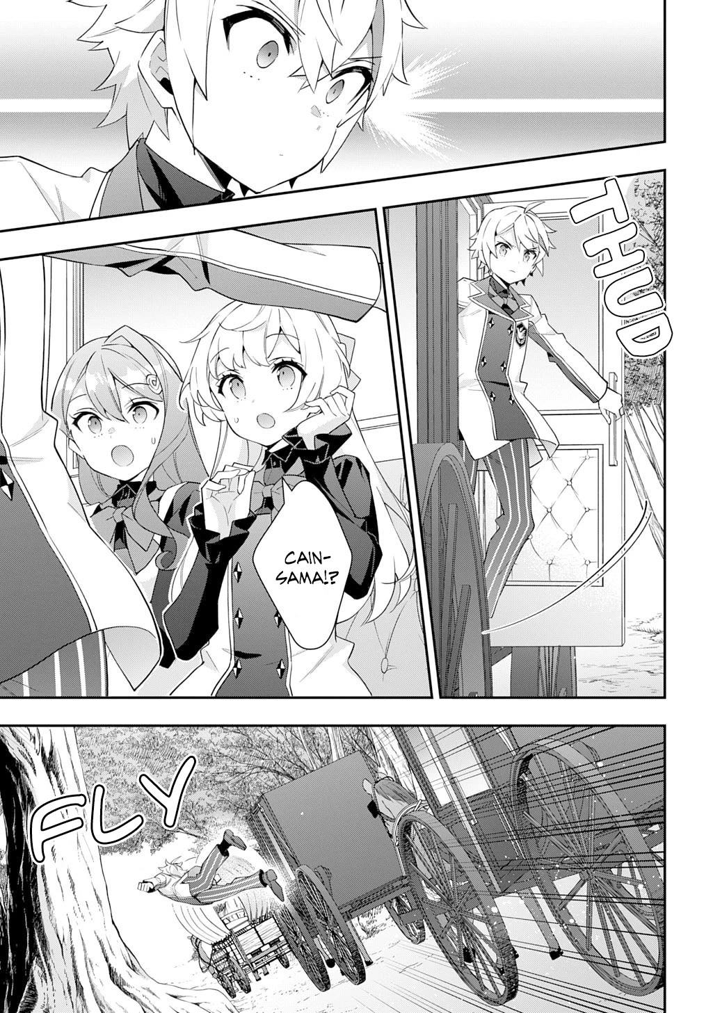 Tensei Kizoku no Isekai Boukenroku ~Jichou wo Shiranai Kamigami no Shito~ Chapter 64 page 7 - Chapter 64