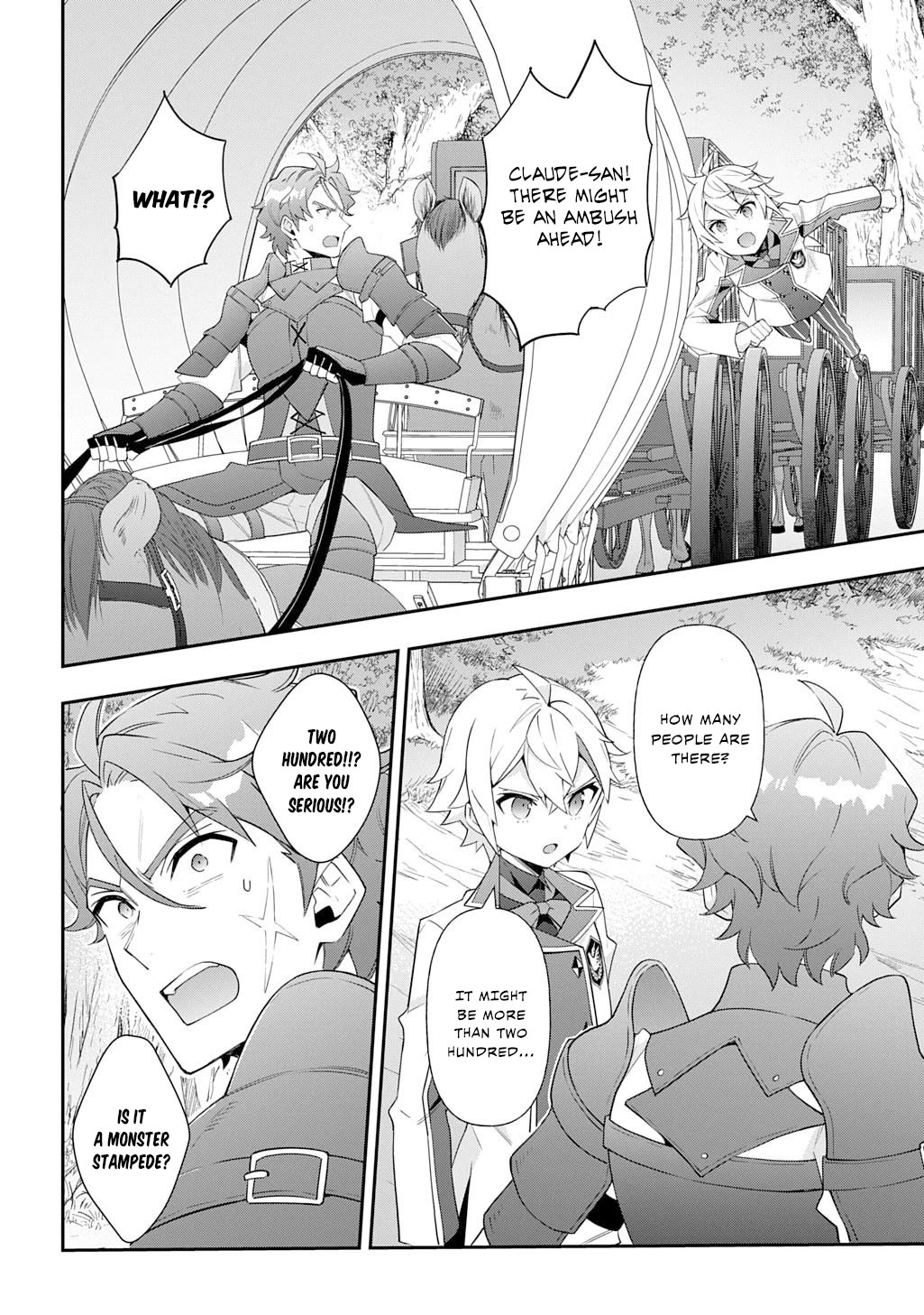 Tensei Kizoku no Isekai Boukenroku ~Jichou wo Shiranai Kamigami no Shito~ Chapter 64 page 8 - Chapter 64