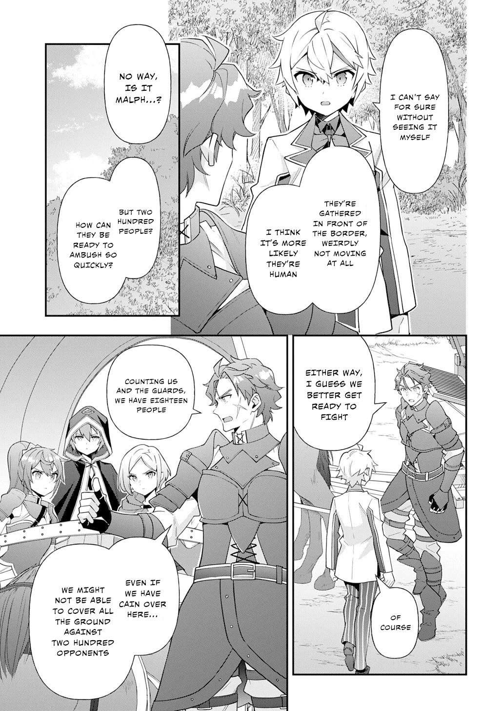 Tensei Kizoku no Isekai Boukenroku ~Jichou wo Shiranai Kamigami no Shito~ Chapter 64 page 9 - Chapter 64