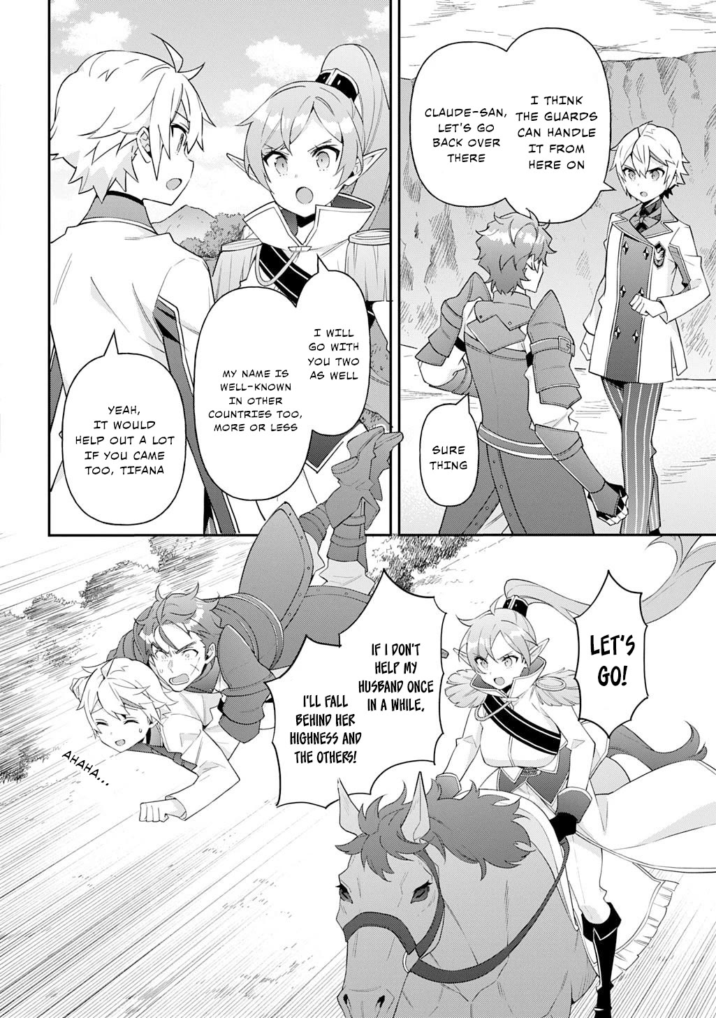 Tensei Kizoku no Isekai Boukenroku ~Jichou wo Shiranai Kamigami no Shito~ Chapter 65 page 10 - Chapter 65