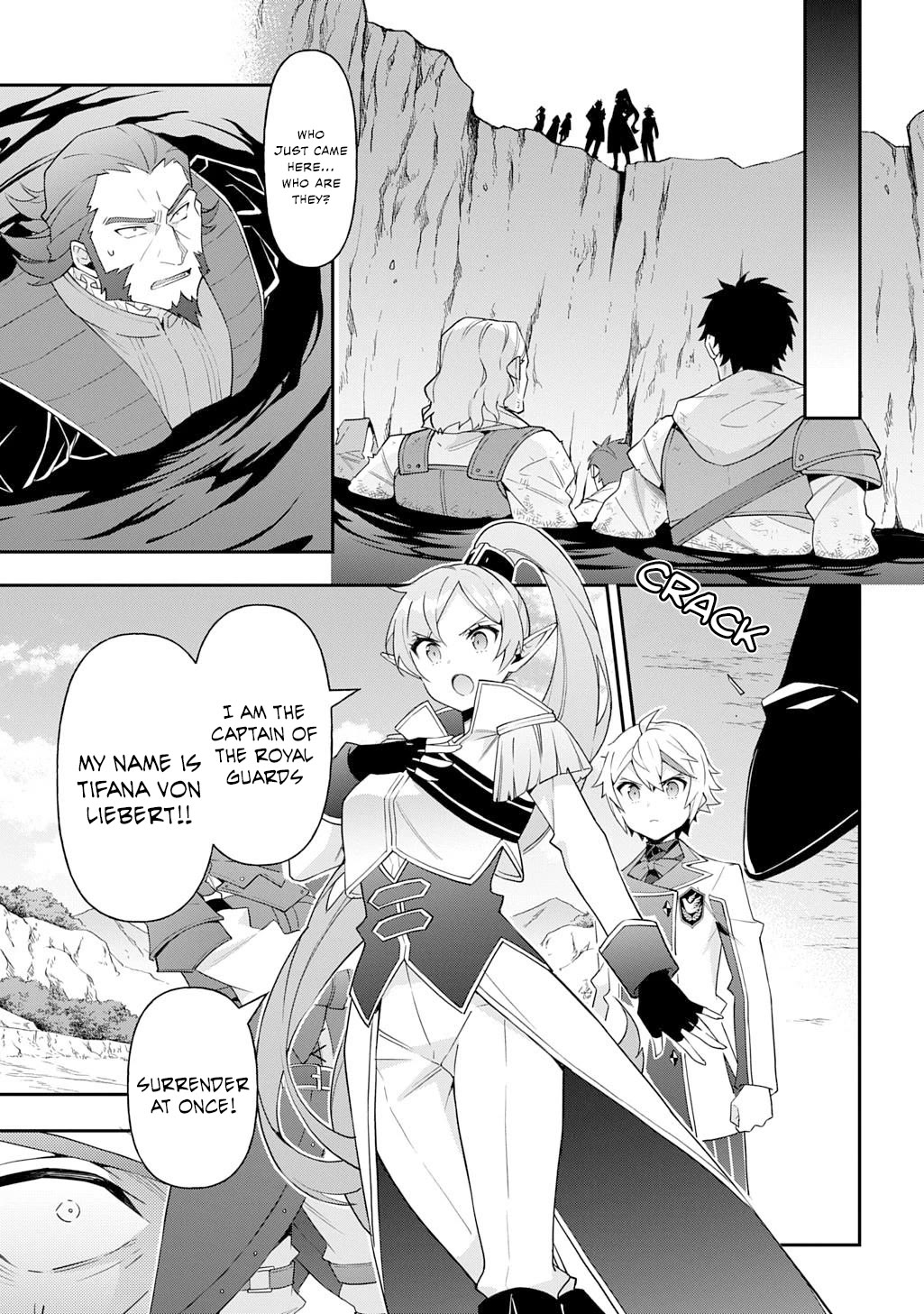 Tensei Kizoku no Isekai Boukenroku ~Jichou wo Shiranai Kamigami no Shito~ Chapter 65 page 11 - Chapter 65