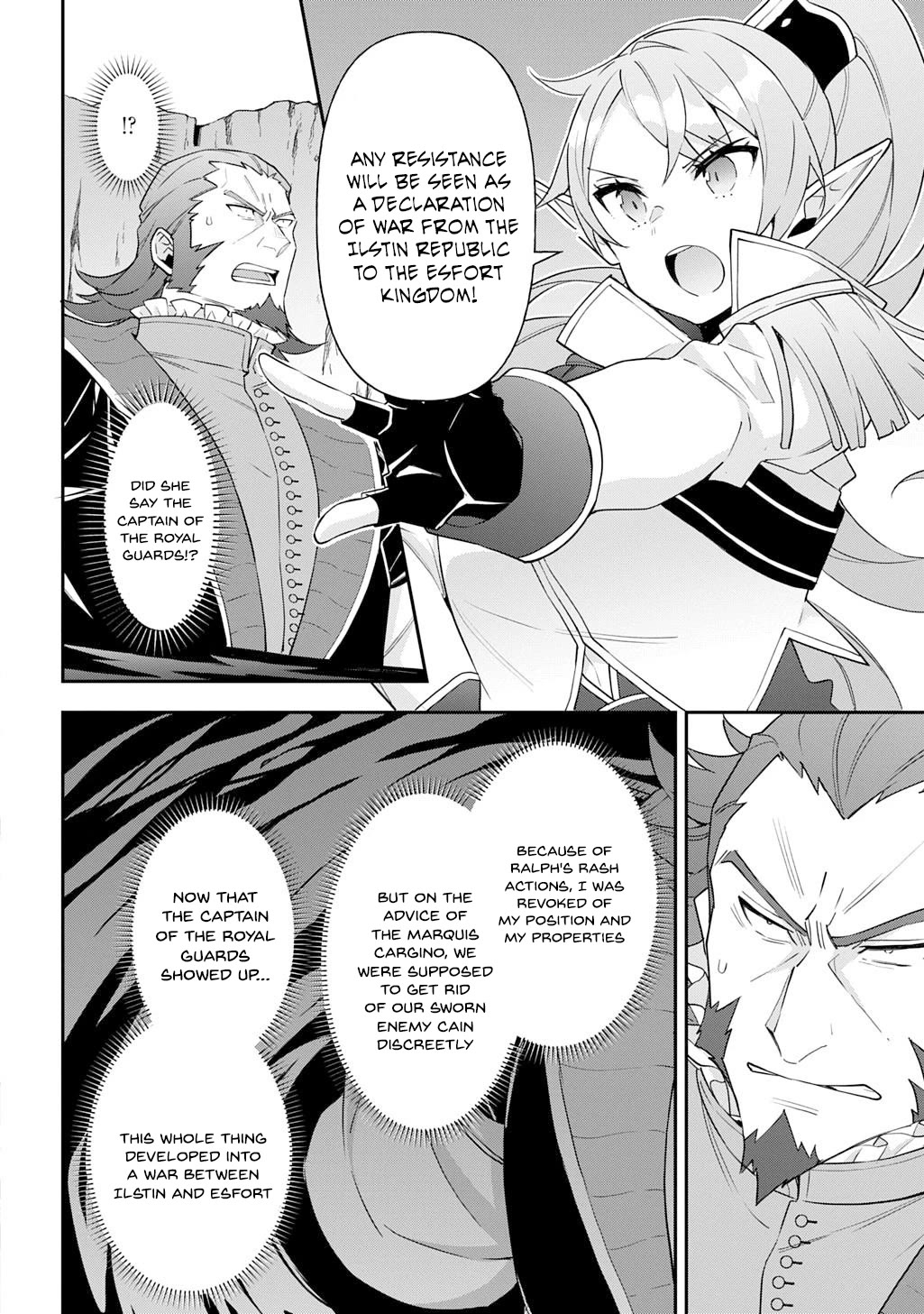 Tensei Kizoku no Isekai Boukenroku ~Jichou wo Shiranai Kamigami no Shito~ Chapter 65 page 12 - Chapter 65