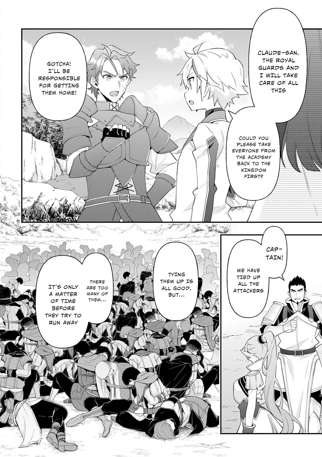 Tensei Kizoku no Isekai Boukenroku ~Jichou wo Shiranai Kamigami no Shito~ Chapter 65 page 20 - Chapter 65