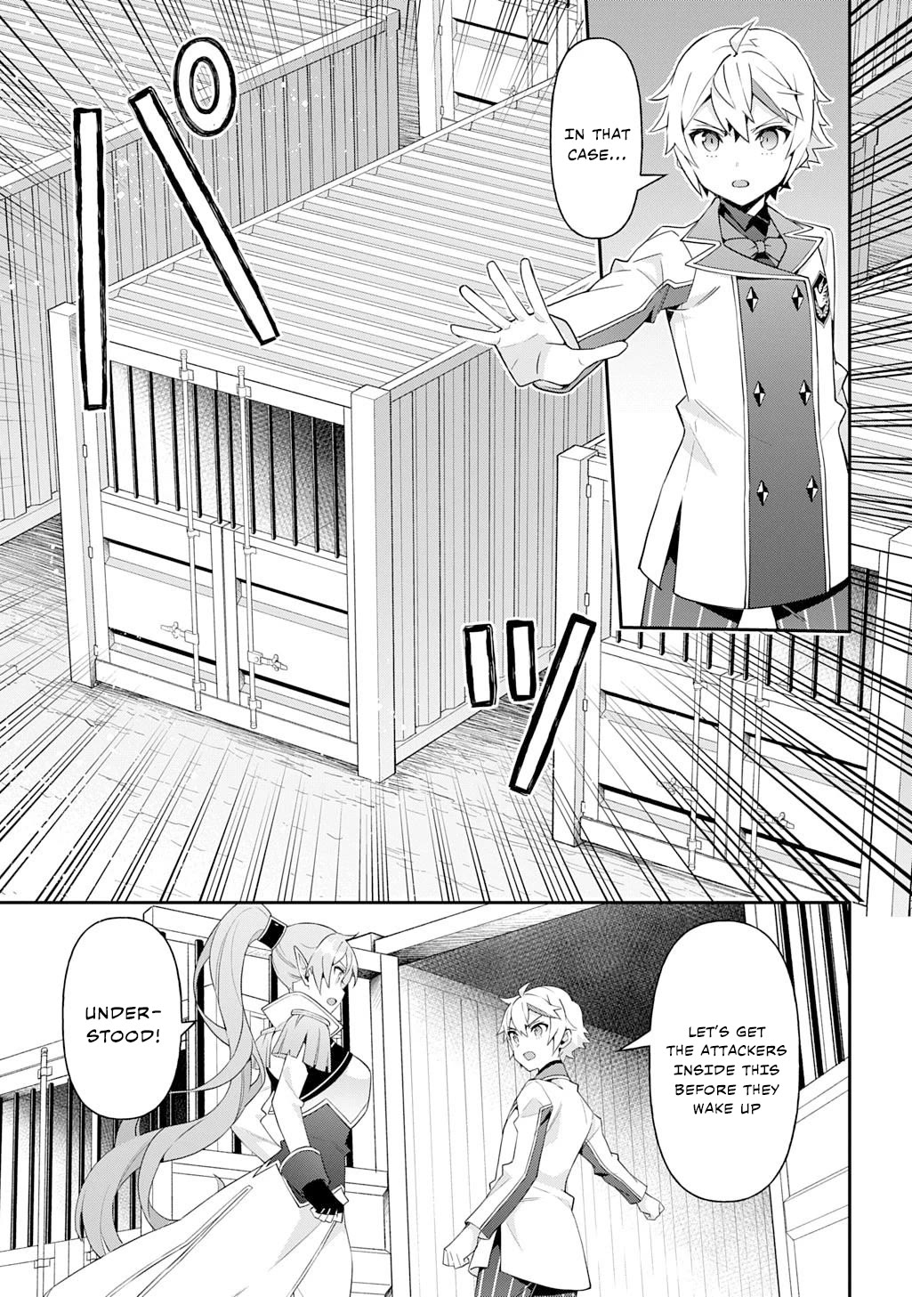 Tensei Kizoku no Isekai Boukenroku ~Jichou wo Shiranai Kamigami no Shito~ Chapter 65 page 21 - Chapter 65