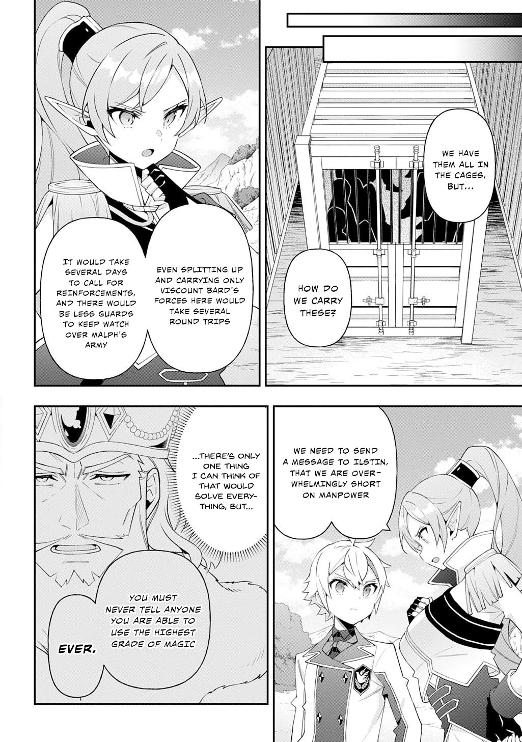 Tensei Kizoku no Isekai Boukenroku ~Jichou wo Shiranai Kamigami no Shito~ Chapter 65 page 22 - Chapter 65