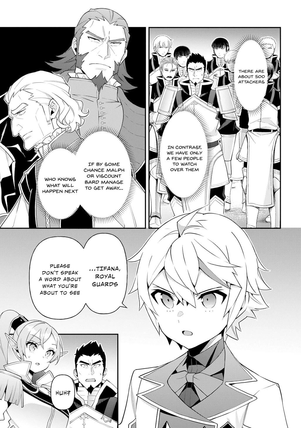 Tensei Kizoku no Isekai Boukenroku ~Jichou wo Shiranai Kamigami no Shito~ Chapter 65 page 23 - Chapter 65