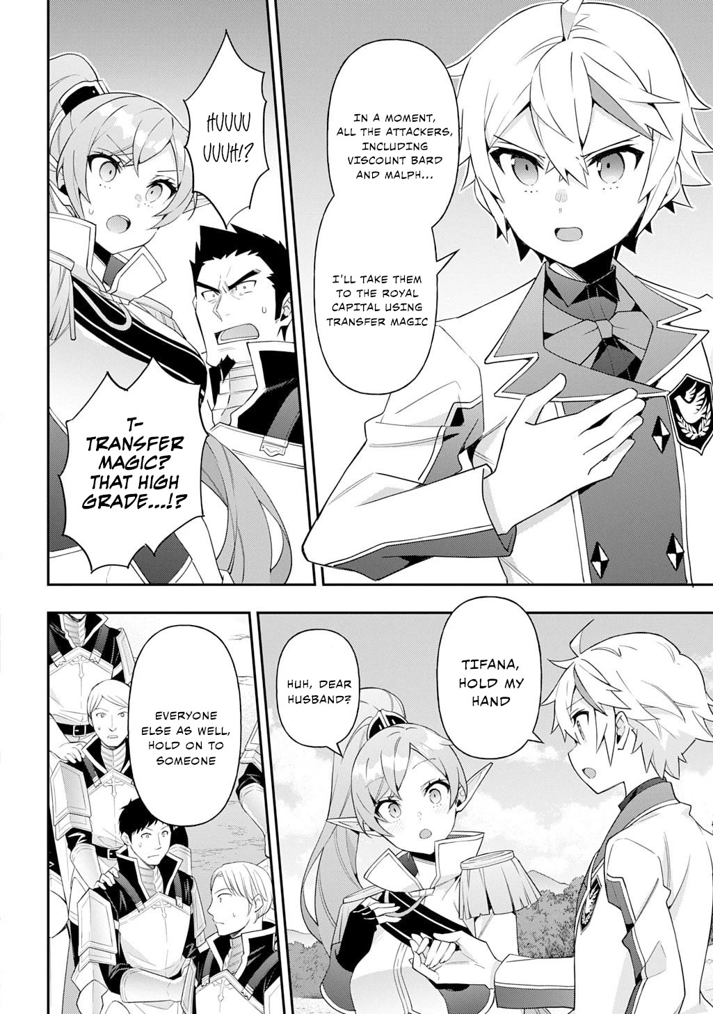 Tensei Kizoku no Isekai Boukenroku ~Jichou wo Shiranai Kamigami no Shito~ Chapter 65 page 24 - Chapter 65