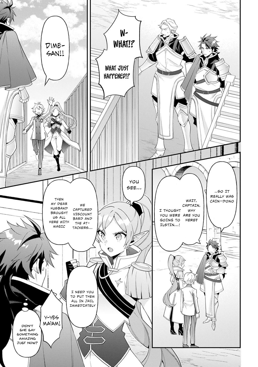 Tensei Kizoku no Isekai Boukenroku ~Jichou wo Shiranai Kamigami no Shito~ Chapter 65 page 27 - Chapter 65