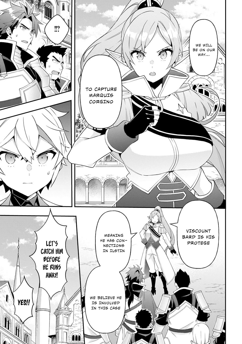 Tensei Kizoku no Isekai Boukenroku ~Jichou wo Shiranai Kamigami no Shito~ Chapter 65 page 29 - Chapter 65