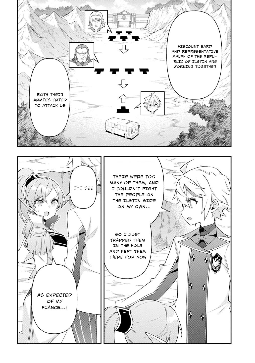 Tensei Kizoku no Isekai Boukenroku ~Jichou wo Shiranai Kamigami no Shito~ Chapter 65 page 4 - Chapter 65