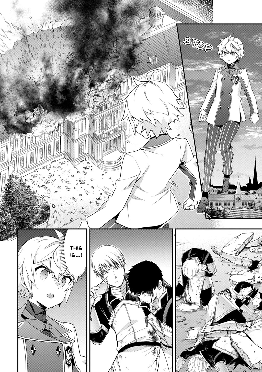 Tensei Kizoku no Isekai Boukenroku ~Jichou wo Shiranai Kamigami no Shito~ Chapter 66 page 10 - Chapter 66