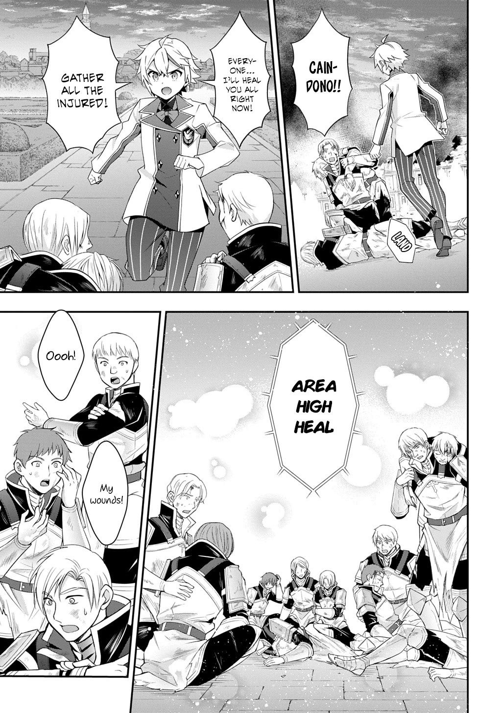 Tensei Kizoku no Isekai Boukenroku ~Jichou wo Shiranai Kamigami no Shito~ Chapter 66 page 11 - Chapter 66