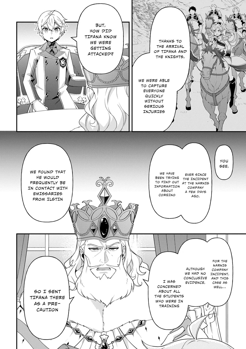 Tensei Kizoku no Isekai Boukenroku ~Jichou wo Shiranai Kamigami no Shito~ Chapter 66 page 2 - Chapter 66