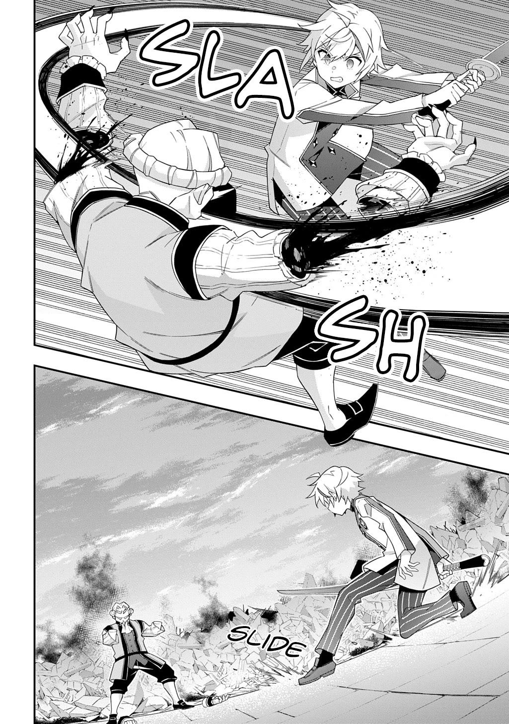 Tensei Kizoku no Isekai Boukenroku ~Jichou wo Shiranai Kamigami no Shito~ Chapter 67 page 14 - Chapter 67
